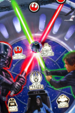 Stern Pinball Star Wars: Fall of the Empire Pro Pinball Machine - Image 10