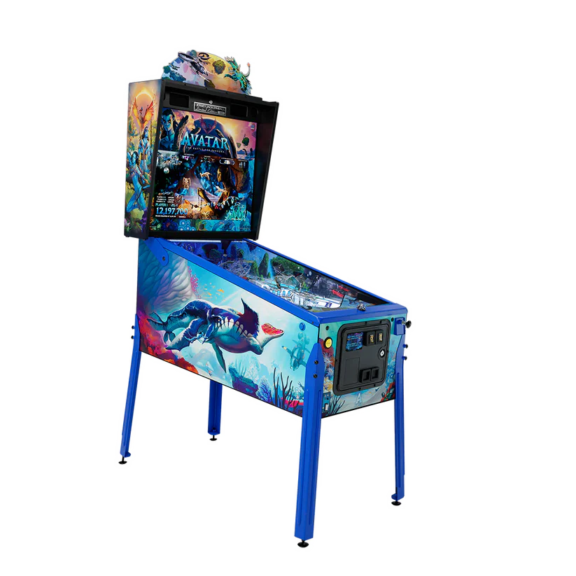 1_04594308-daa6-44ff-add3-cd51167fb796.png JJP Avatar Limited Edition Pinball Machine - Image 1