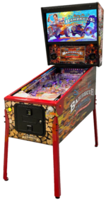 American Pinball Barry O’s BBQ Challenge Limited Edition Pinball Machine