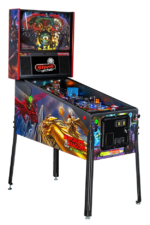 Stern Pinball Dungeons & Dragons: The Tyrant’s Eye Premium Pinball Machine - Image 2