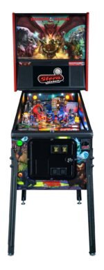 Stern Pinball Dungeons & Dragons: The Tyrant’s Eye Pro Pinball Machine - Image 5