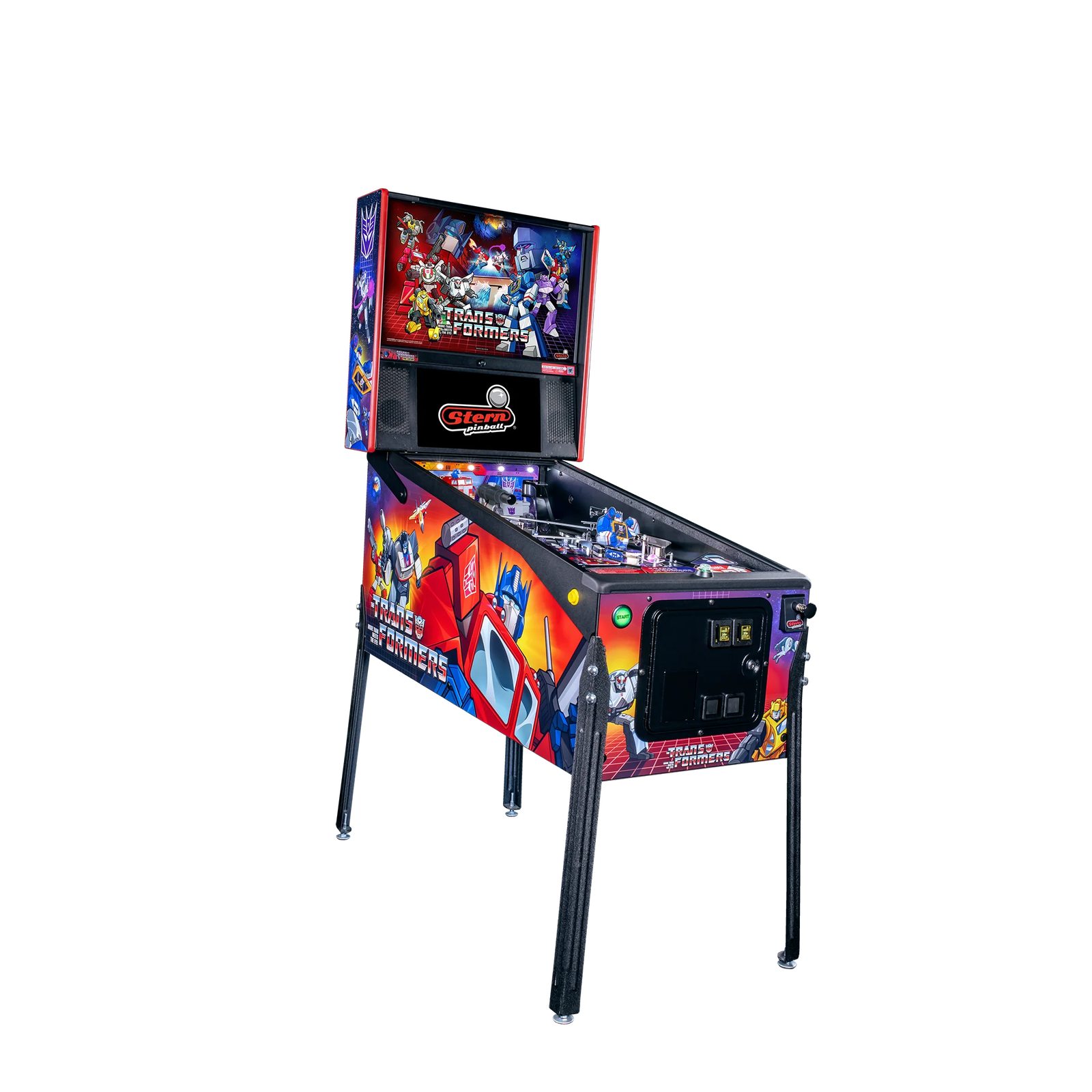 1_eab5d7d9-db08-4720-8b03-36622747635b.png Stern Pinball Transformers: More Than Meets the Eye Pro Pinball Machine - Image 1