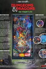 Stern Pinball Dungeons & Dragons: The Tyrant’s Eye Pro Pinball Machine - Image 3