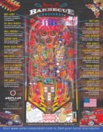 American Pinball Barry O’s BBQ Challenge Limited Edition Pinball Machine - Image 2