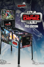 Stern Pinball Star Wars: Fall of the Empire Pro Pinball Machine - Image 3