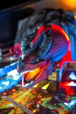 Stern Pinball Dungeons & Dragons: The Tyrant’s Eye Pro Pinball Machine - Image 9