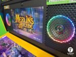 Turner Pinball Merlin’s Arcade Pinball Machine – Legendary Edition - Image 11