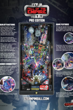 Stern Pinball Star Wars: Fall of the Empire Pro Pinball Machine - Image 5