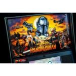 Stern Pinball The Mandalorian Pro Pinball Machine - Image 4