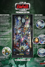 Stern Pinball Star Wars: Fall of the Empire Premium Pinball Machine - Image 10
