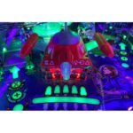 American Pinball Galactic Tank Force Deluxe Pinball Machine - Image 9