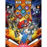 Stern Pinball Transformers: More Than Meets the Eye Pro Pinball Machine - Image 5
