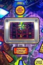 Stern Pinball Dungeons & Dragons: The Tyrant’s Eye Premium Pinball Machine - Image 9