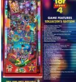 JJP Toy Story 4 Collector’s Edition Pinball Machine - Image 4