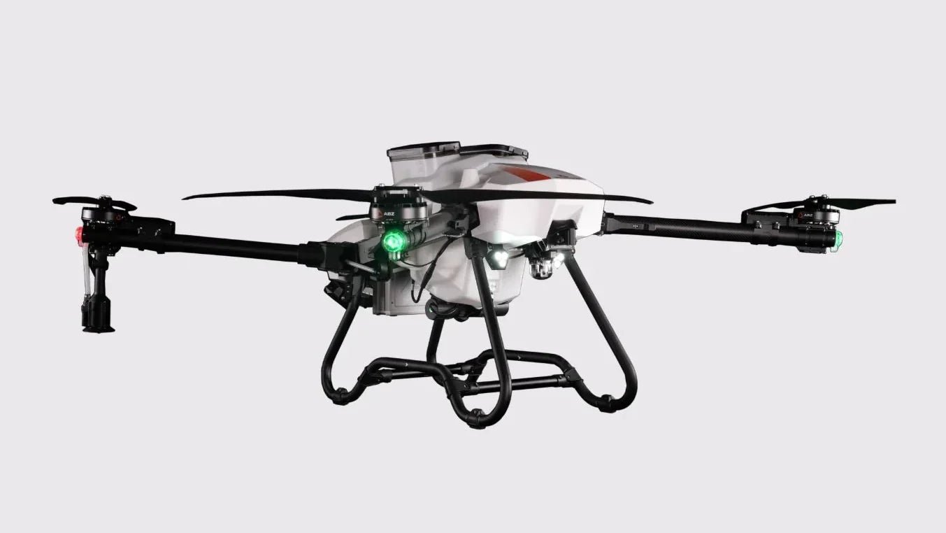 ABZInnovationL30SprayingDroneResize.jpg ABZ Innovation L30 Spraying Drone - Image 1