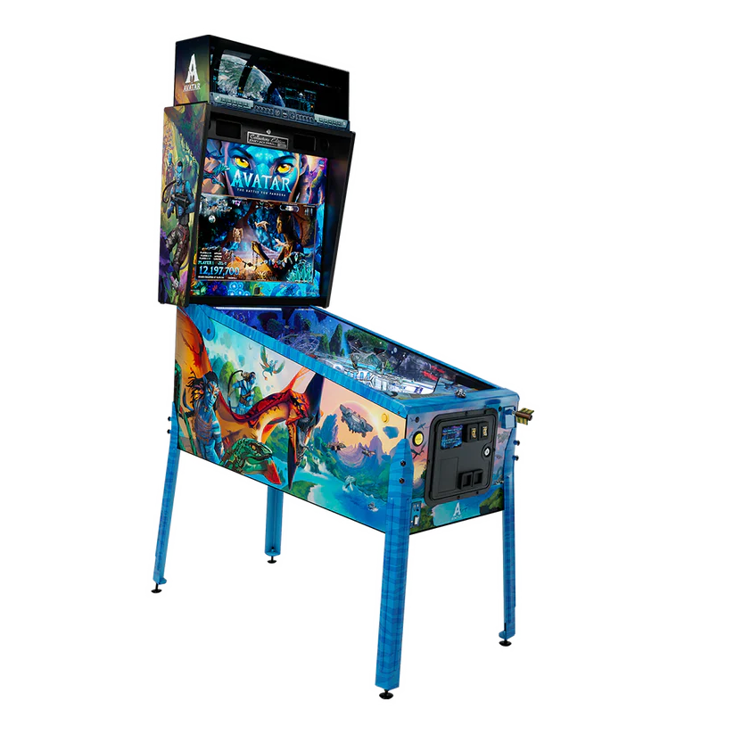 CE1.png JJP Avatar Collector’s Edition Pinball Machine - Image 1