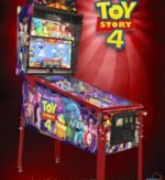 JJP Toy Story 4 Collector’s Edition Pinball Machine - Image 2