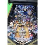 American Pinball Legends of Valhalla Classic Pinball Machine - Image 2