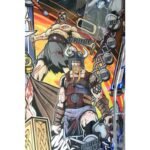 American Pinball Legends of Valhalla Classic Pinball Machine - Image 8