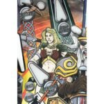 American Pinball Legends of Valhalla Classic Pinball Machine - Image 9