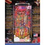 American Pinball Barry O’s BBQ Challenge Classic Pinball Machine - Image 2
