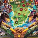 Stern Pinball Jurassic Park Premium Pinball Machine - Image 3