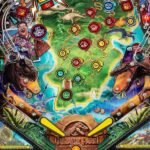 Stern Pinball Jurassic Park Pro Pinball Machine - Image 2