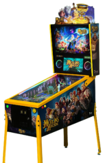 Turner Pinball Merlin’s Arcade Pinball Machine – Legendary Edition
