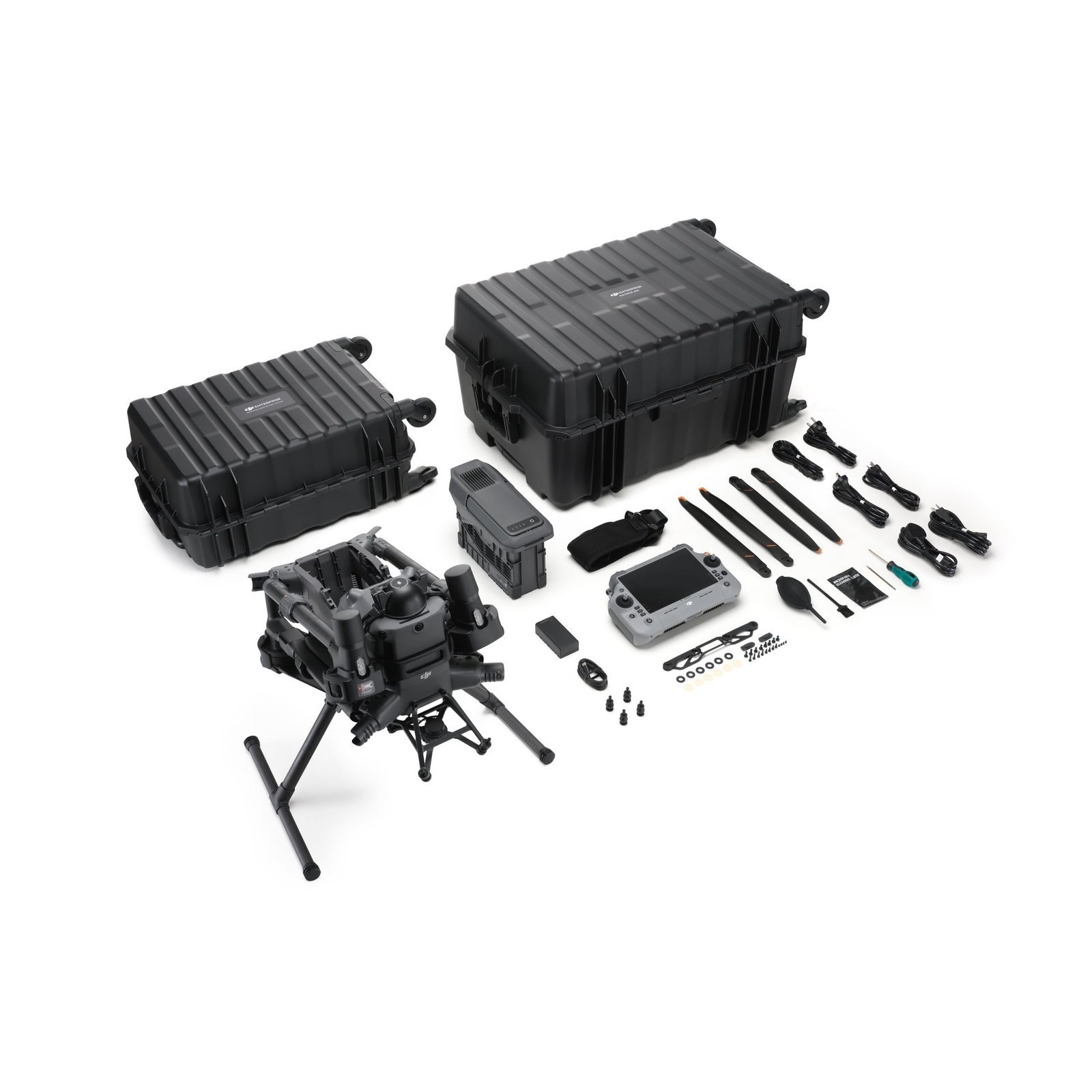 mastrice400.jpg DJI Matrice M400 RTK – Ready to Fly Package - Image 1
