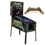 Stern Pinball Metallica Remastered Premium Pinball Machine