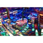 American Pinball Hot Wheels Classic Pinball Machine - Image 2
