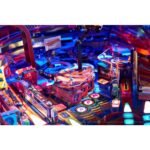 American Pinball Hot Wheels Classic Pinball Machine - Image 10