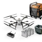 DJI Agras T100 Fly All Day Kit + 14000 Generator Combo