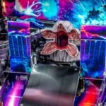 Stern Pinball Stranger Things Pro Pinball Machine - Image 2